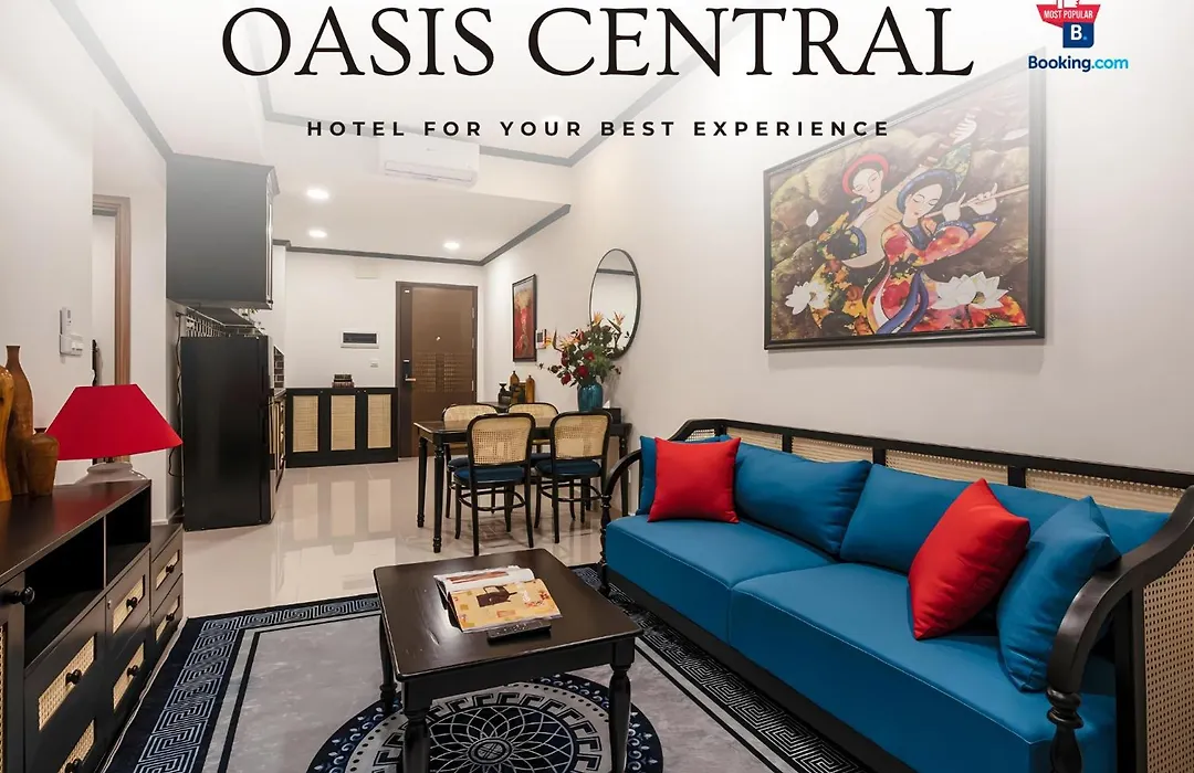 Oasis Central - Soho Cbd Apartment-1